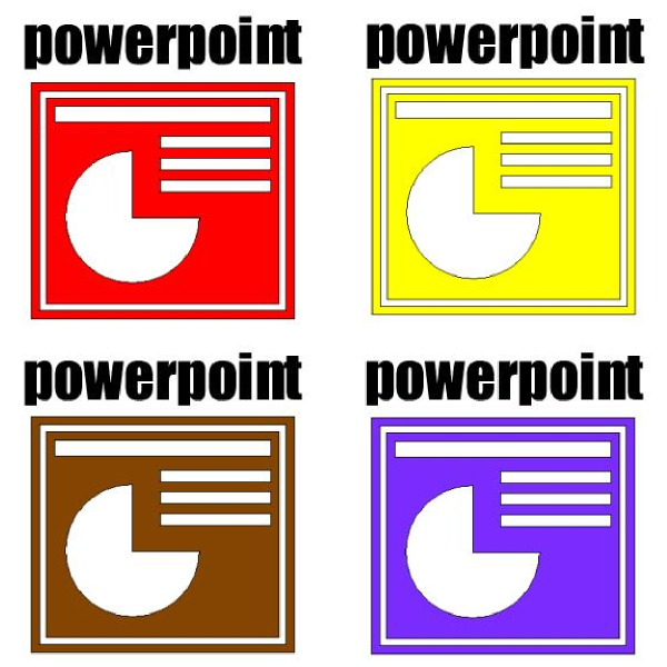 Color PowerPoints